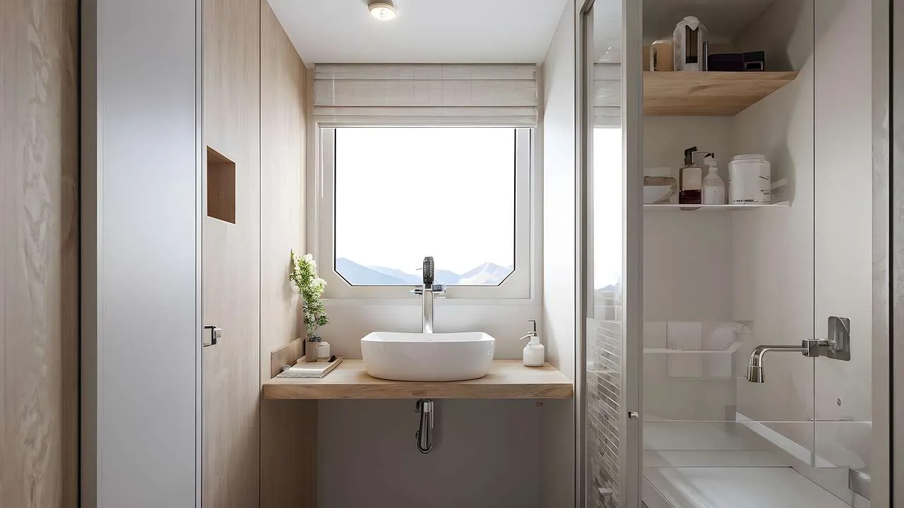 Small Bathroom Ideas: Smart Design for Tiny Spaces